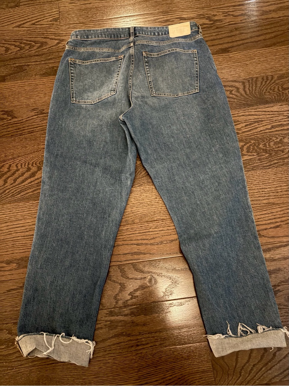 Everlane Blue Denim Curvy Cheeky Jeans Size 31